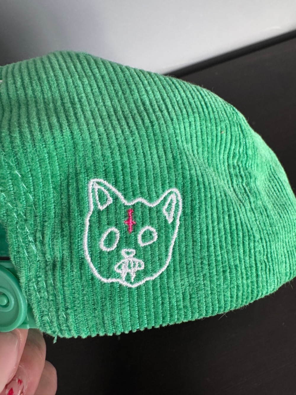 “Golf” WANG Tyler the Creator Green Corduroy Hat/Snapback - Picture 6 of 9
